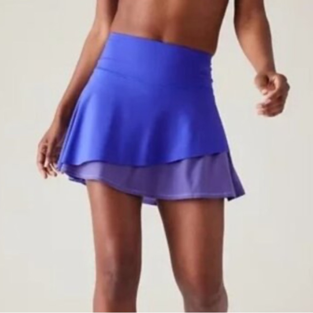 NWT Athleta ace mesh skort